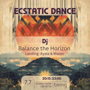 Being - Balance the Horizon