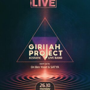 Ecstatic Live ◇ Girijah Project
